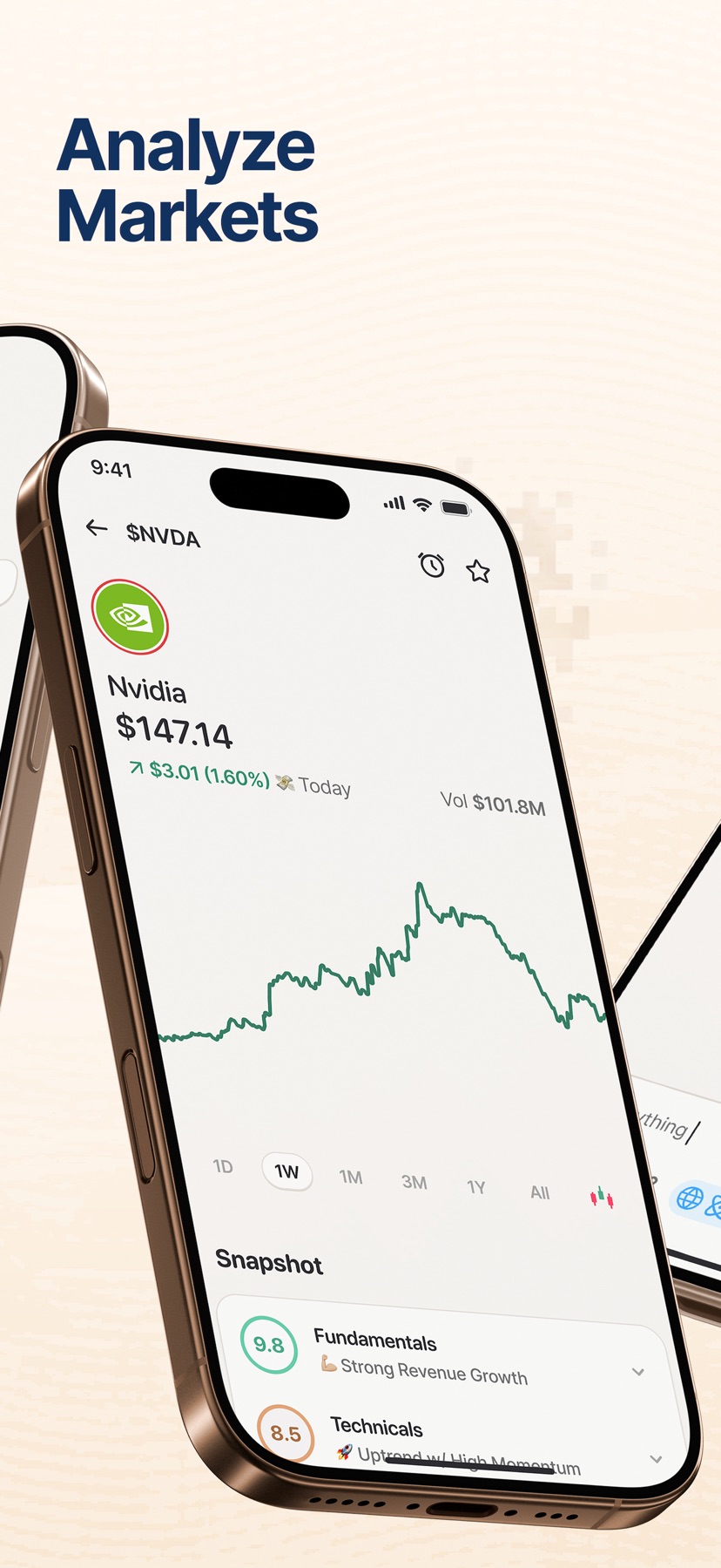 Ask Ape iOS — Personalized feed and watchlists with news context