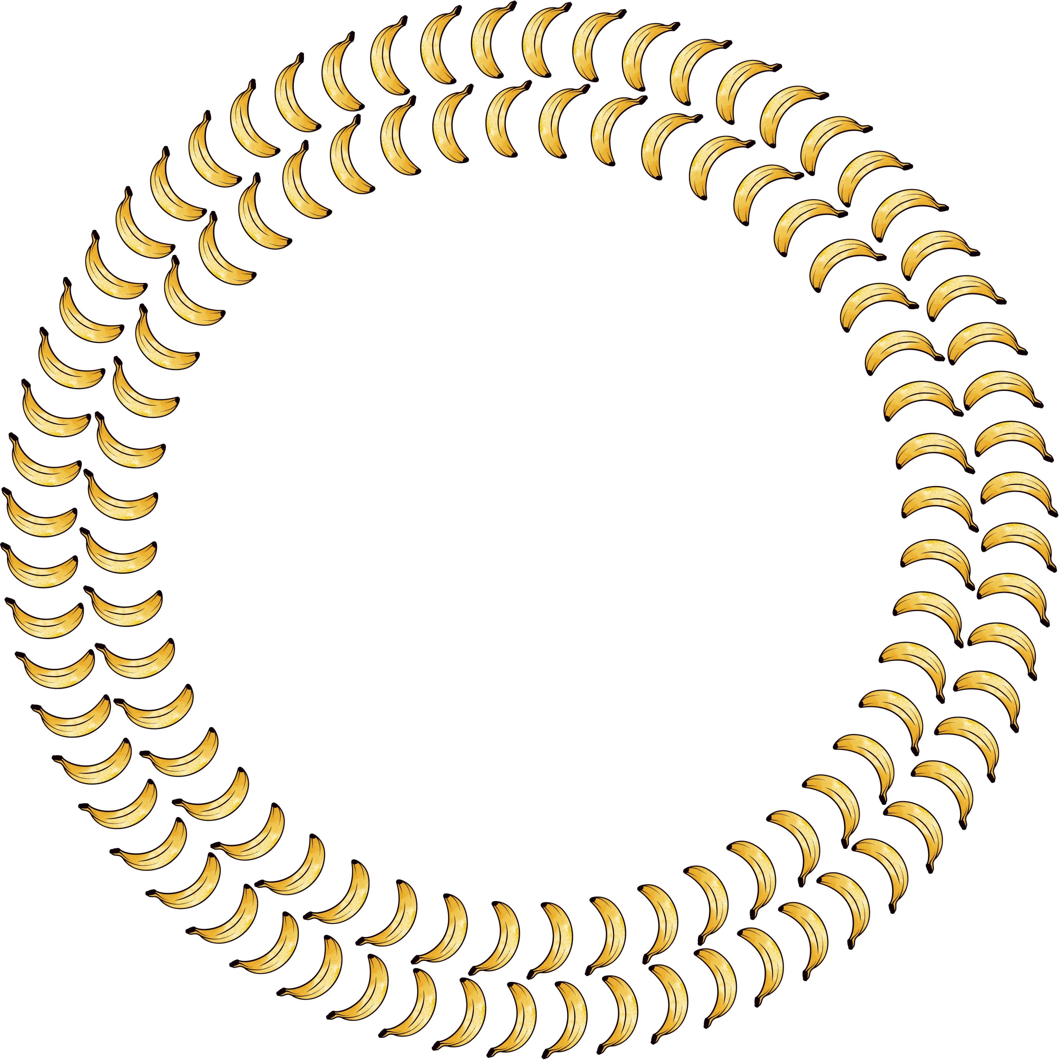 bananas-circle